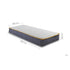SleepSoul Comfort 800 Pocket Mattress